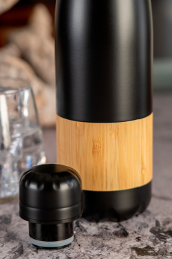 Logotrade promotional items photo of: Stainless steel bottle KOBE 750 ml