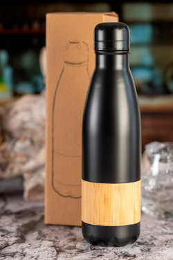 Logo trade promotional gifts image of: Stainless steel bottle KOBE 750 ml