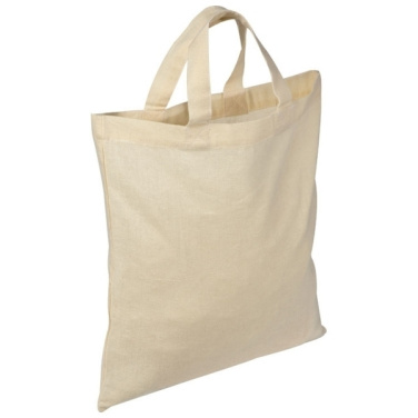 Logo trade business gift photo of: Cotton bag ANTIBES