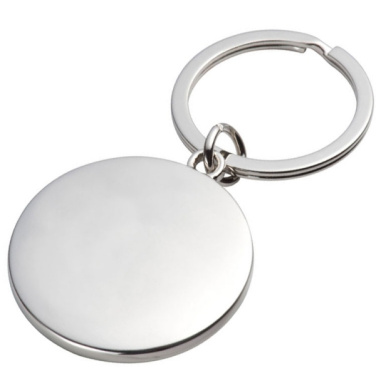 Logo trade promotional gifts image of: Keyring SMILE