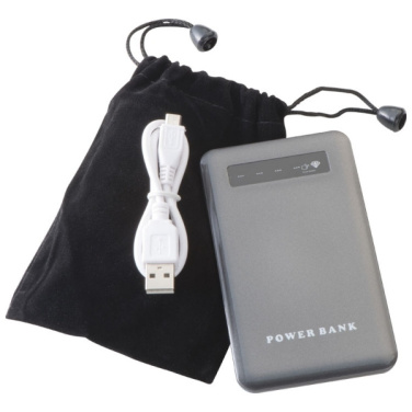 Logo trade corporate gift photo of: Power bank KINGSVILLE