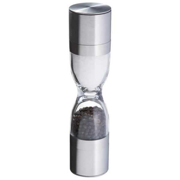 Logotrade advertising product image of: Salt and pepper mill 2-in-1 ROME