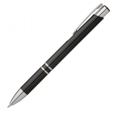 Logo trade promotional merchandise photo of: Plastic ballpen BALTIMORE
