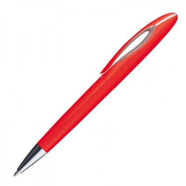 Logotrade promotional item image of: Plastic ballpen FAIRFIELD