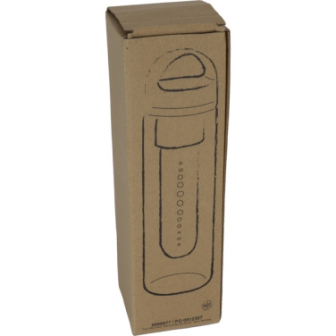 Logo trade promotional items image of: Drinking bottle TOULON 650 ml