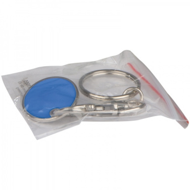 Logotrade promotional items photo of: Keyring with shopping coin ARRAS