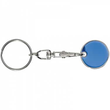 Logotrade promotional giveaway picture of: Keyring with shopping coin ARRAS