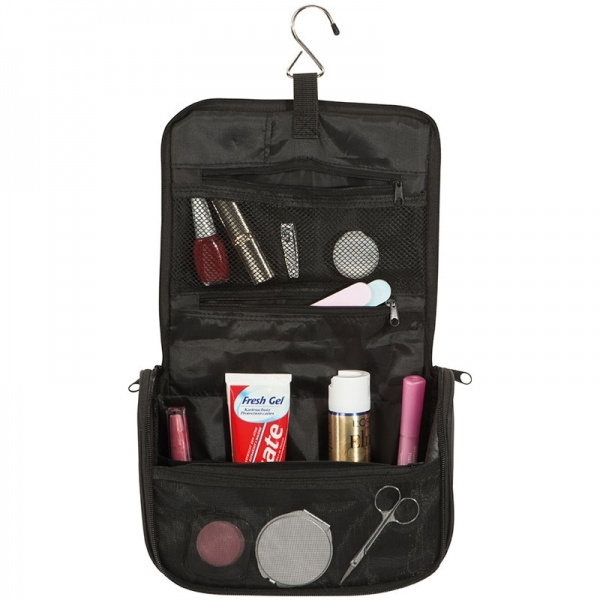 Logo trade promotional products picture of: Toiletry bag CHARLESTOWN