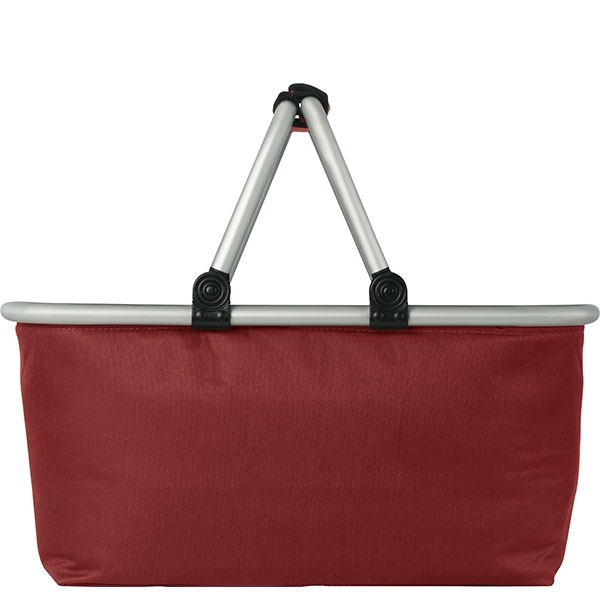 Logotrade promotional merchandise picture of: Shopping basket BADEN-BADEN