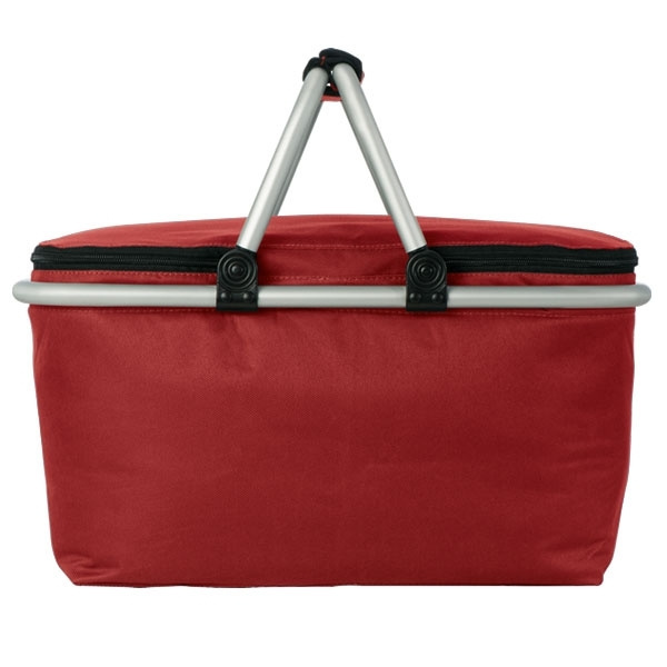 Logo trade promotional merchandise photo of: Shopping basket with cooling function LAVAL