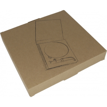 Logo trade promotional gifts image of: Cheese chopping board with knife GOUDA