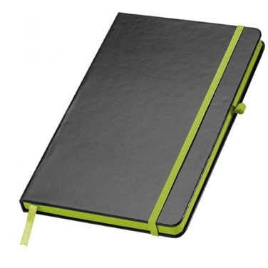 Logotrade promotional items photo of: A5 note book CUXHAVEN