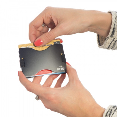 Logotrade promotional item picture of: RFID card holder GLADSTONE