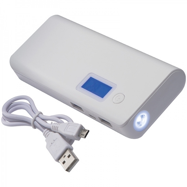 Logo trade business gift photo of: Power bank STAFFORD