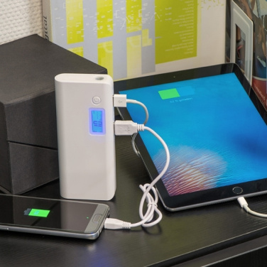 Logo trade promotional items image of: Power bank STAFFORD