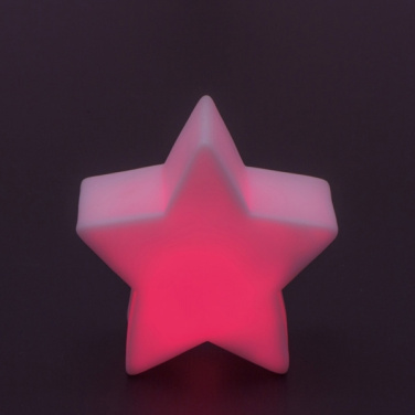 Logotrade promotional gift picture of: LED lamp STAR