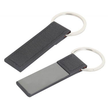 Logotrade advertising products photo of: Keyring with mirror effect PENRITH