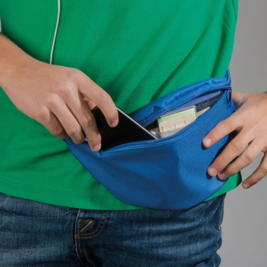 Logo trade promotional merchandise image of: Belt pouch CARAVELAS