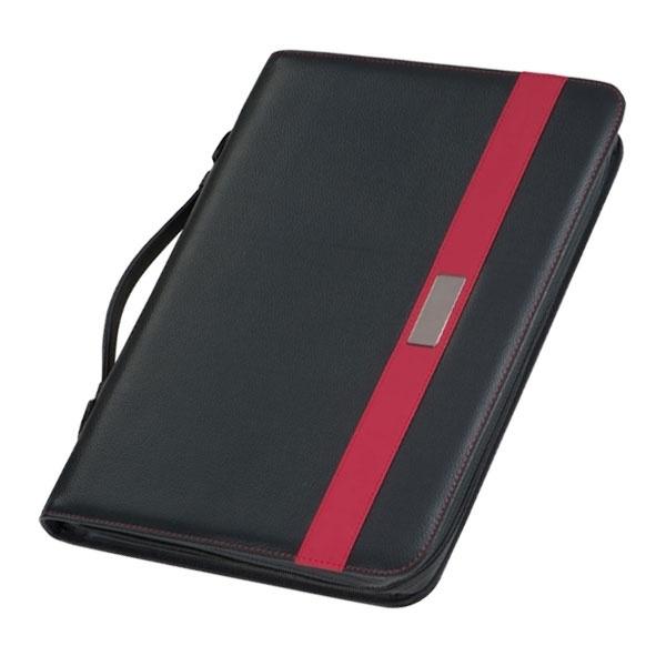 Logo trade promotional gifts image of: A4 Conference folder Milwaukee