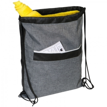 Logo trade promotional merchandise image of: Sports bag-backpack MEXICO CITY