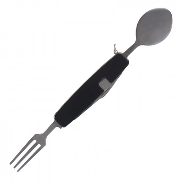 Logo trade corporate gifts image of: Camping cutlery PAMPLONA