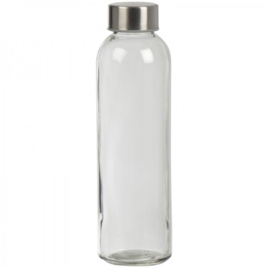 Logotrade corporate gift image of: Glass bottle KLAGENFURT 500 ml