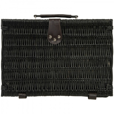 Logo trade corporate gifts image of: Picnic basket RIVA DEL GARDA