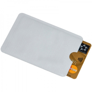 Logotrade promotional item image of: Credit card holder with RFID protection EDINBURGH