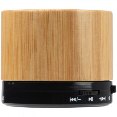 Logotrade advertising product picture of: Bamboo bluetooth speaker FLEEDWOOD