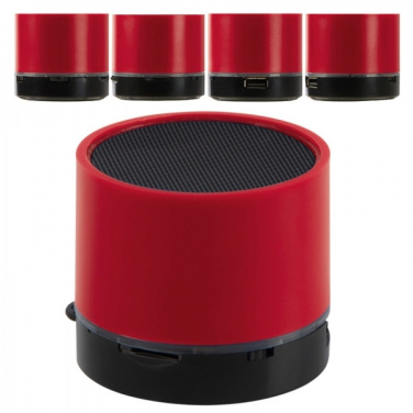 Logotrade promotional item image of: Bluetooth speaker TAIFUN