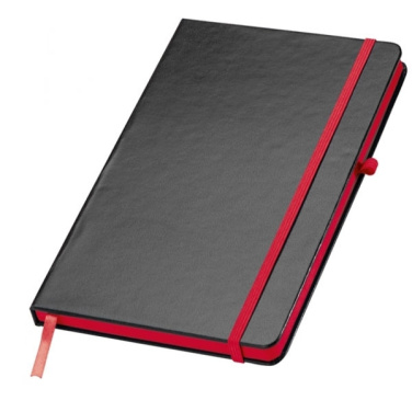 Logo trade promotional product photo of: A5 note book CUXHAVEN