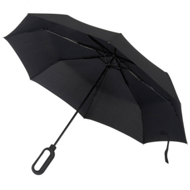 Logo trade promotional giveaways image of: Manual umbrella ERDING