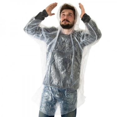 Logotrade promotional items photo of: Rain poncho GREAT FALLS