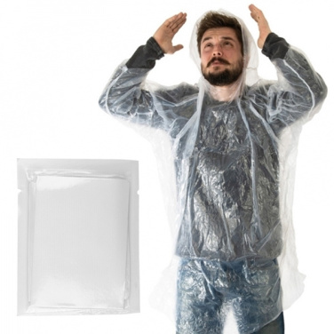 Logotrade advertising product image of: Rain poncho GREAT FALLS