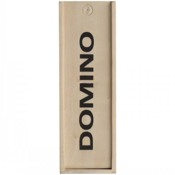 Logo trade promotional gift photo of: Game of dominoes KO SAMUI