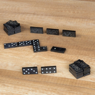 Logotrade promotional gift picture of: Game of dominoes KO SAMUI