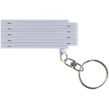 Logotrade corporate gift picture of: Keyring with 0,5m ruler