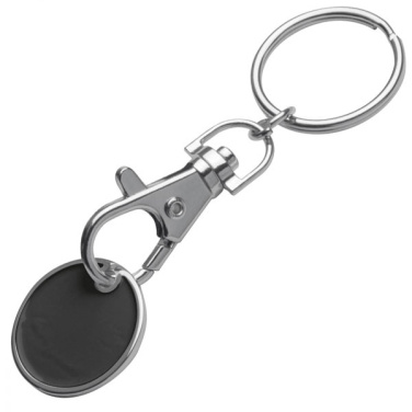 Logotrade promotional item picture of: Keyring with shopping coin ARRAS