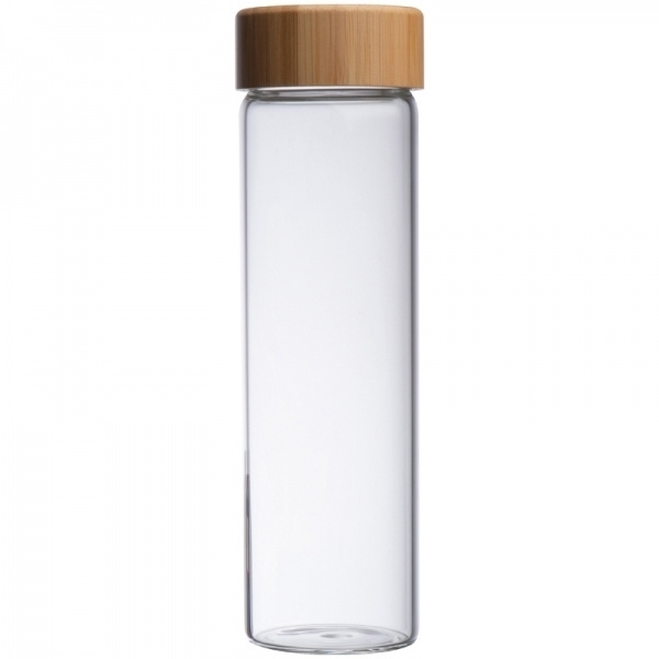 Logo trade promotional giveaway photo of: Glass bottle SANTA CRUZ 500 ml