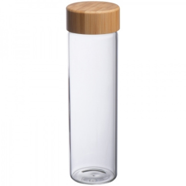 Logo trade promotional merchandise photo of: Glass bottle SANTA CRUZ 500 ml