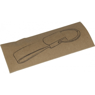 Logo trade promotional giveaways image of: Keyring SUPERCAR