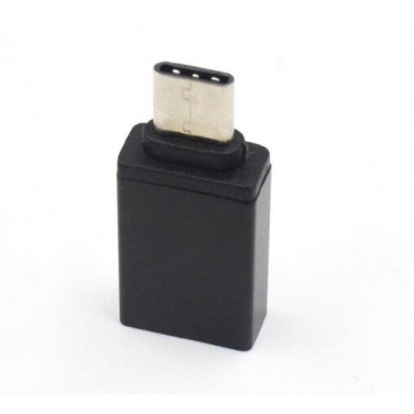 Logo trade business gifts image of: Type-C/USB adapter