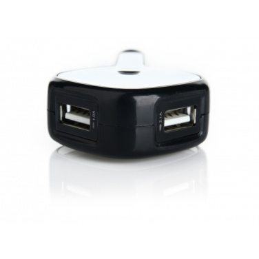 Logotrade promotional product picture of: Dual USB Car Charger