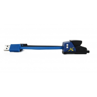 Logo trade promotional merchandise image of: Personalized charging cable 3in1