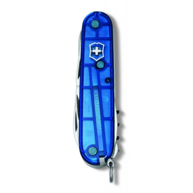 Logotrade promotional gift picture of: Pocket knife Climber transparent Victorinox