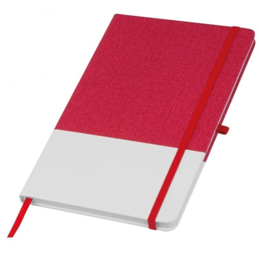 Logo trade promotional item photo of: A5 Notebook BARDOLINO