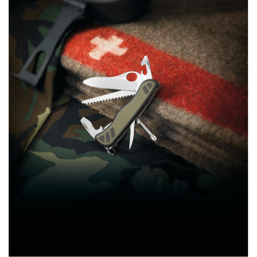 Logotrade advertising product image of: Pocket knife Soldier's Knife 08 Victorinox