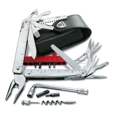 Logotrade promotional gift image of: SwissTool Plus - 41 tools Victorinox