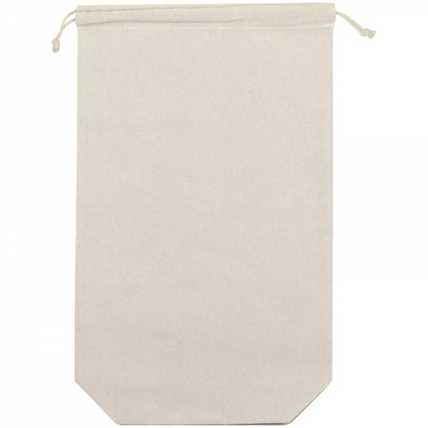 Logo trade promotional gifts picture of: Cotton sack BAGUETTE