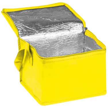 Logo trade corporate gifts image of: Non woven cooling bag NIEBY